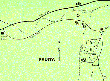 Map of Historic Fruita Tour
