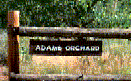Sign. Signs are used throughout the park to guide visitors
