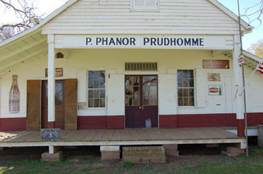 The Oakland-Prudhomme store