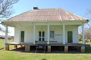 The overseer's house