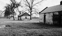 Magnolia slave Cabins