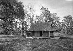 Cook's cabin before rehabilitation