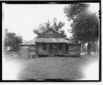 back entrance to store