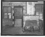 fireplace in cotton office