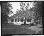 NE corner of Doctor's cottage
