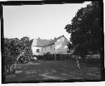 NW corner of main house