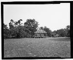 Overseer's House mothballed. South view