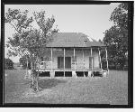 Overseer's House, East view