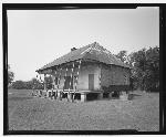 Overseer's House, NE view