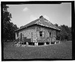 Overseer's House, SW corner.