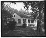 SE corner of Doctor's Cottage