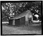 Tenant house and cistern.