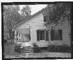 view of Doctor's Cottage gallery from North