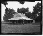 NE corner of blacksmith shop