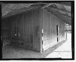 NW corner of blacksmith shop