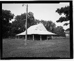 SE corner of blacksmith shop