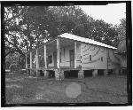 SE corner of overseer's house