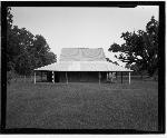south side of blacksmith shop