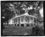 SW corner of overseer's house