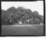 west view of overseer's house