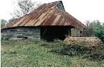 corn crib- before