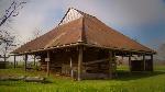 Square Crib or Corn Crib