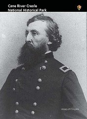 Civil War General T. K. Smith poses in his Union uniform