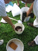 Mixing whitewash