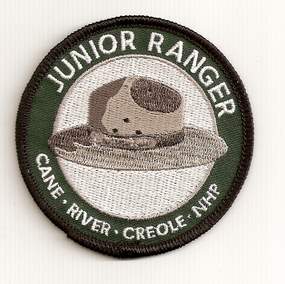 Junior Ranger patch