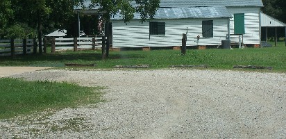 Magnolia Plantation's Parking Lot