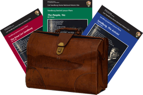 Ssandburg satchel education kits