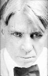 Sandburg's intense eyes