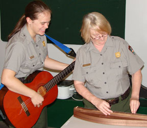ranger performing holiday music ranger performing holiday music