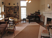 Sandburg Home Front Room