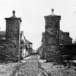 the Old City gates c.1863