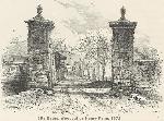 Engraving of City Gates 1872