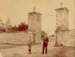 City Gates in 1881