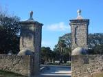 Contemporary view of City Gates looking North