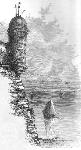 1872 engraving of a garrita
