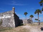 once large seacoast guns sat here