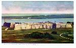 Anastasia island before the bridge was installed