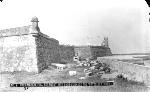 the water battery was implaced in the 1840's