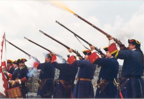 Spanish Musket Volley Spanish Musket Volley
