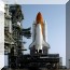Space Shuttle Atlantis rolls out of assembly