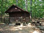 Cabin 31 exterior, Sleeps 4