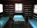 Interior Cabin 44, sleeps 3