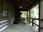 Lodge 42, porch, sleeps 8