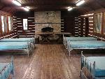 Interior view of Lodge 42, sleeps 8