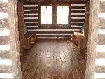 Interior of cabin