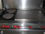 Kitchen - burners and griddle